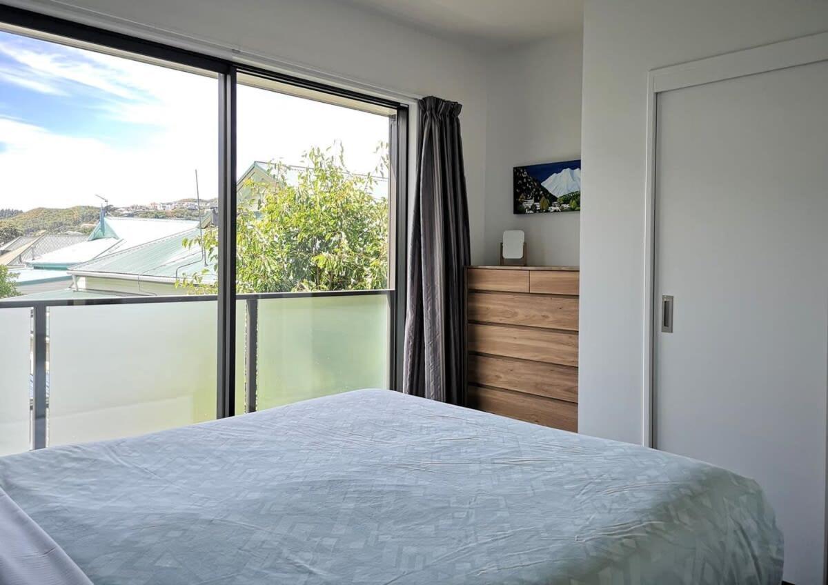 Executive Townhouse In Island Bay Сasa de vacaciones Wellington